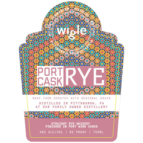 Wigle Port Cask Rye - Goro's Liquor