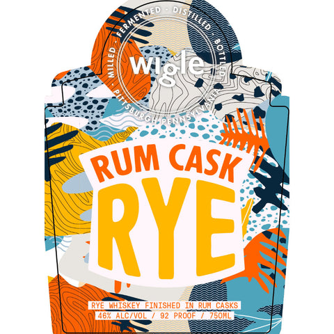 Wigle Rum Cask Rye - Goro's Liquor