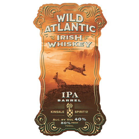 Wild Atlantic Irish Whiskey IPA Barrel - Goro's Liquor