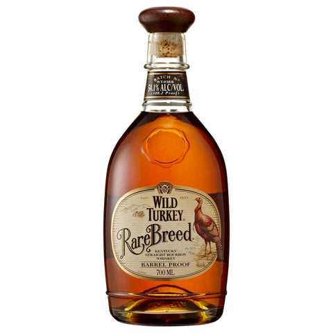 Wild Turkey Rare Breed Barrel Proof Bourbon 54.1% ABV - Goro's Liquor