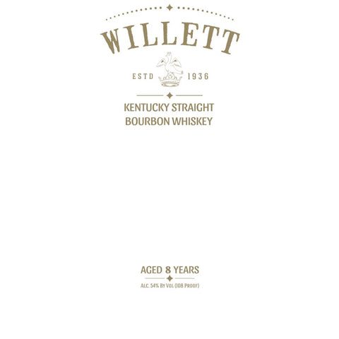 Willet 8 Year Old Bourbon - Goro's Liquor