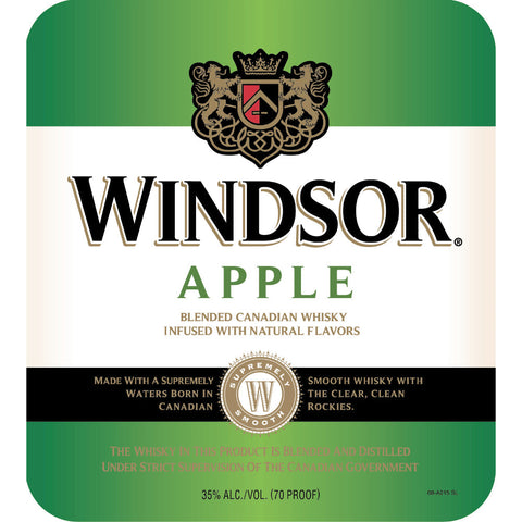 Windsor Canadian Apple Blended Whisky 1.75L - Goro's Liquor