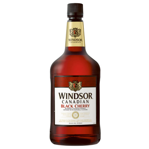 Windsor Canadian Black Cherry Blended Whisky 1.75L - Goro's Liquor