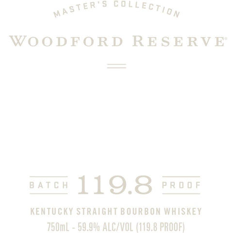 Woodford Reserve Batch Proof 119.8 Proof - Goro's Liquor