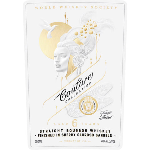 World Whiskey Society Couture Collection Bourbon Finished in Sherry Oloroso Barrels - Goro's Liquor