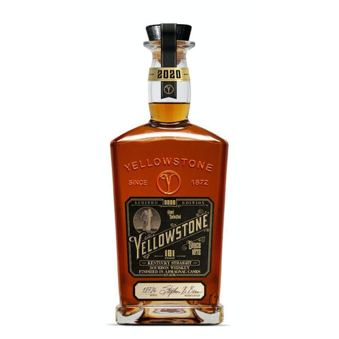 Yellowstone Limited Edition 2020 Bourbon Yellowstone