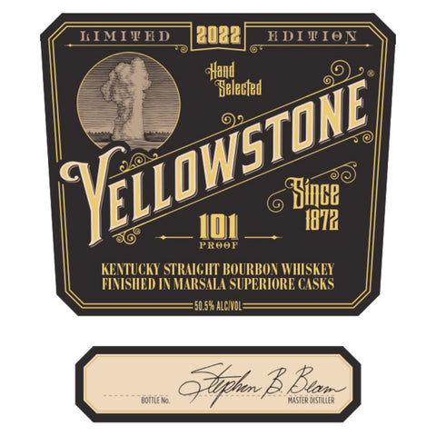 Yellowstone Limited Edition 2022 - Goro's Liquor