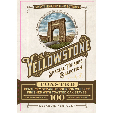 Yellowstone Special Finishes Collection Toasted Bourbon - Goro's Liquor