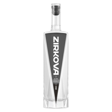 Zirkova One Ultra Premium Vodka - Goro's Liquor