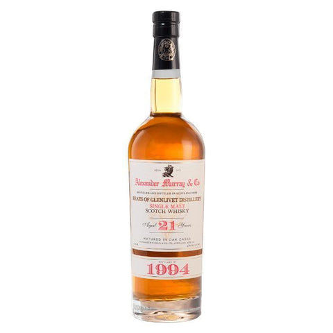 Alexander Murray Braes of Glenlivet 1994 Scotch Alexander Murray