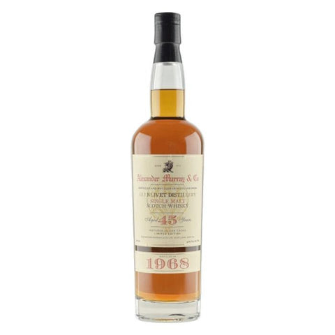 Alexander Murray Glenlivet 45 Year Old 1968 Scotch Alexander Murray