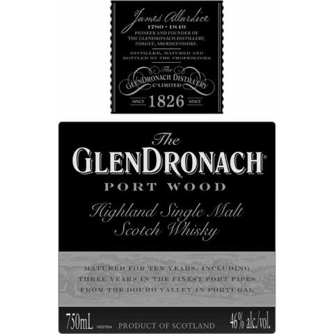 Buy Glendronach Port Wood online from the best online liquor store in the USA.