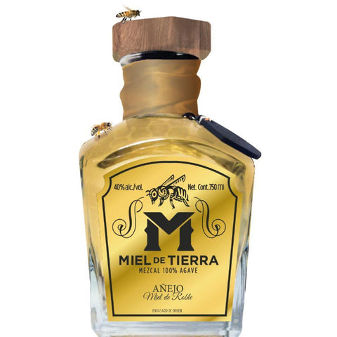 Miel de Tierra Anejo Mezcal Mezcal Miel de Tierra 