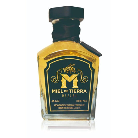 Miel de Tierra Reposado Mezcal Mezcal Miel de Tierra 