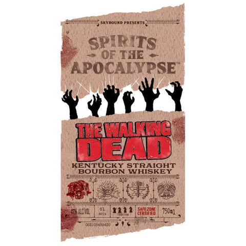 Buy The Walking Dead Kentucky Bourbon Whiskey online from the best online liquor store in the USA.