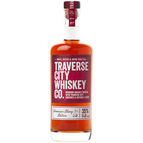 Buy Traverse City Whiskey Co. American Cherry Edition online from the best online liquor store in the USA.