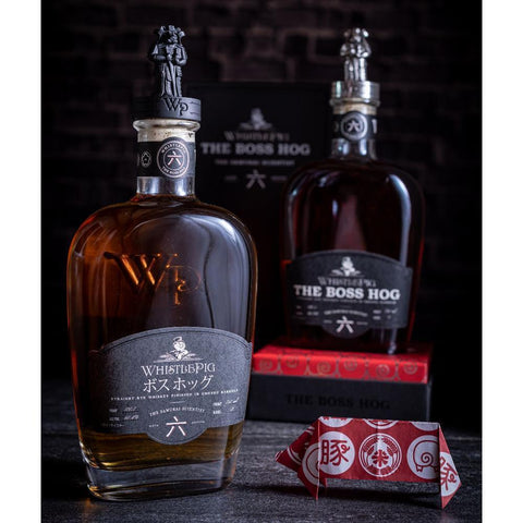 WhistlePig The Boss Hog Edition 六 – The Samurai Scientist Katakana Edition Rye Whiskey WhistlePig 