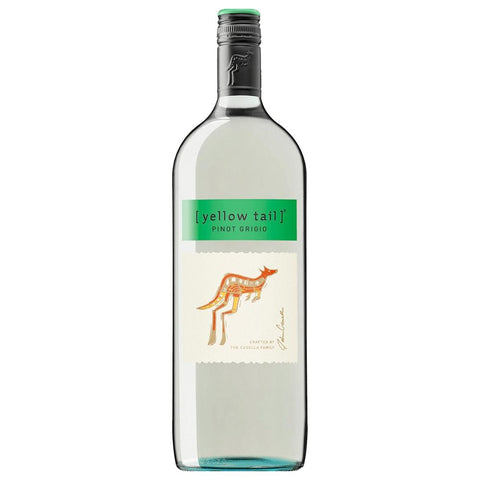 [ Yellow Tail ] Pinot Grigio 1.5L - Goro's Liquor