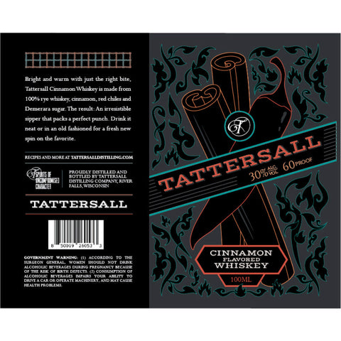 Tattersall Cinnamon Flavored Whiskey - Goro's Liquor