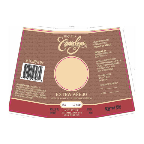 Corralejo Extra Anejo 5 Year Aged - Goro's Liquor