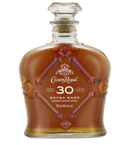 Crown Royal 30 Year Old Extra Rare Blended Whisky - Goro's Liquor