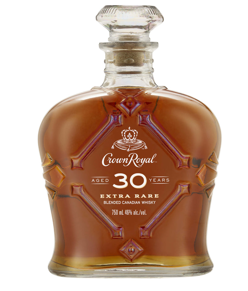 Crown Royal 30 Year Old Extra Rare Blended Whisky - Goro&