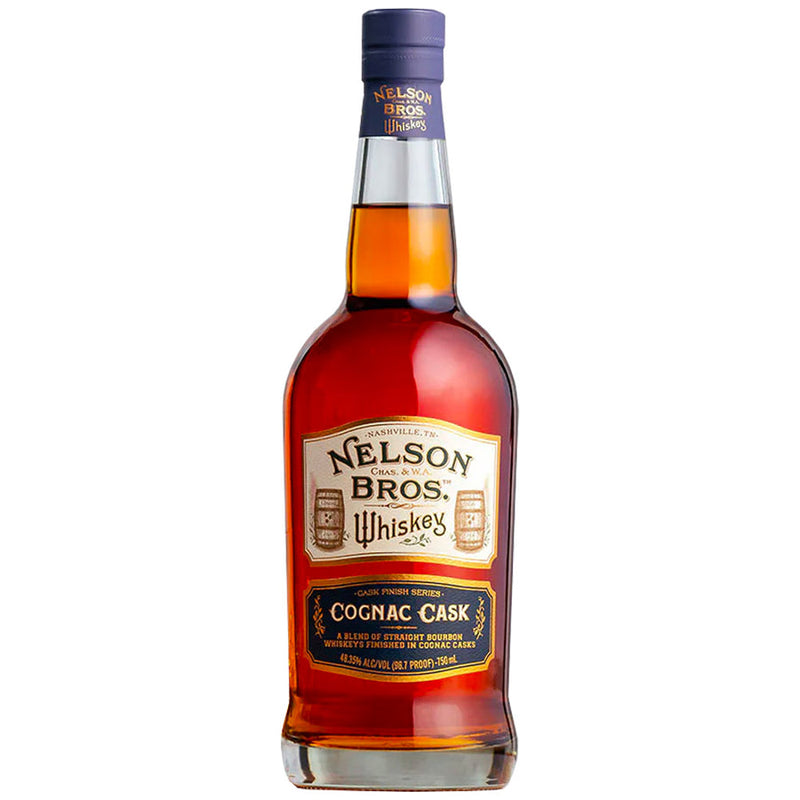 Nelson Bros Cognac Cask Finished Straight Bourbon - Goro&