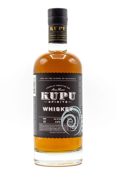 Kupu Spirits Whiskey - Goro's Liquor