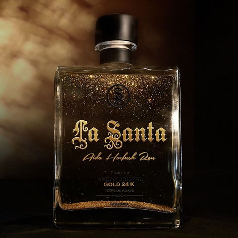 La Santa Tequila 24K Gold Anejo - Goro's Liquor