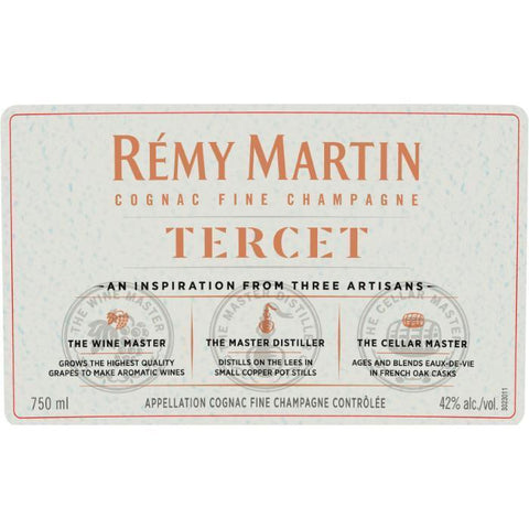 Buy Rémy Martin Tercet online from the best online liquor store in the USA.