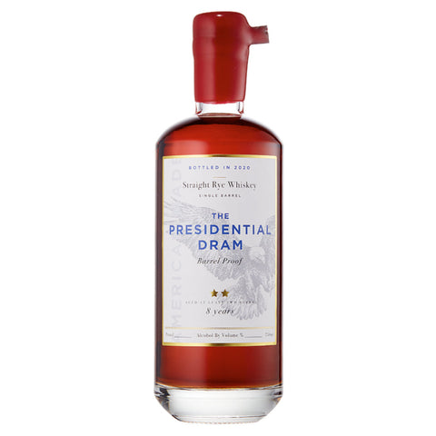 The Presidential Dram 8 Year Old Barrel Proof 2020 Release - Goro's Liquor