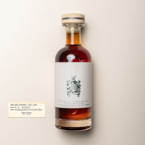 Wolves Whiskey X Willet Distillery The Rye Project Volume One Batch #2 - Goro's Liquor