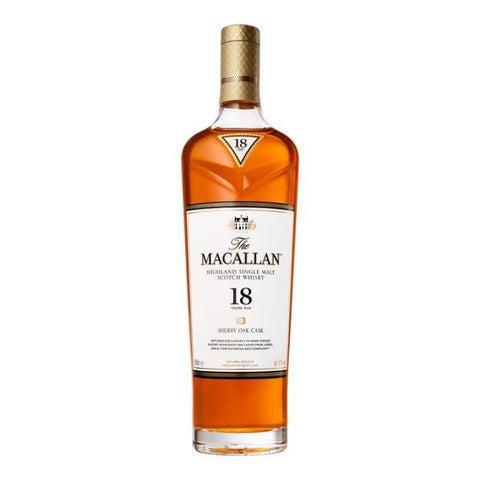 Buy The Macallan 18 Year Old Sherry Oak online from the best online liquor store in the USA.