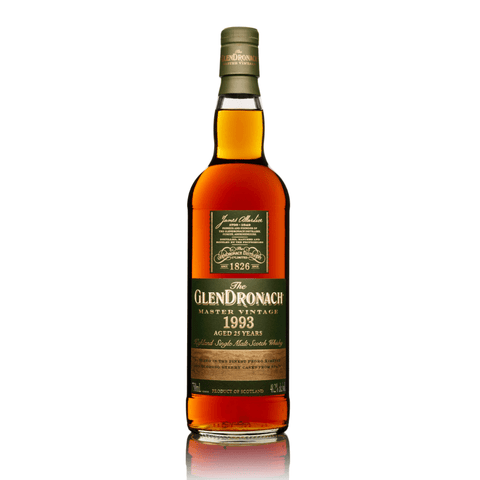 The GlenDronach Master Vintage 1993 Scotch Glendronach