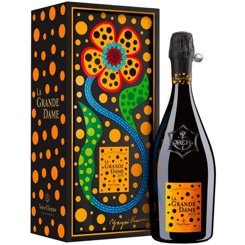 Veuve Clicquot La Grande Dame 2012 Yayoi Kusama Edition - Goro's Liquor