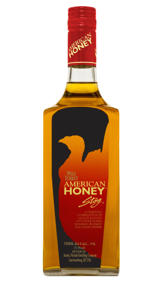 Wild Turkey American Honey Sting Whiskey - Goro's Liquor