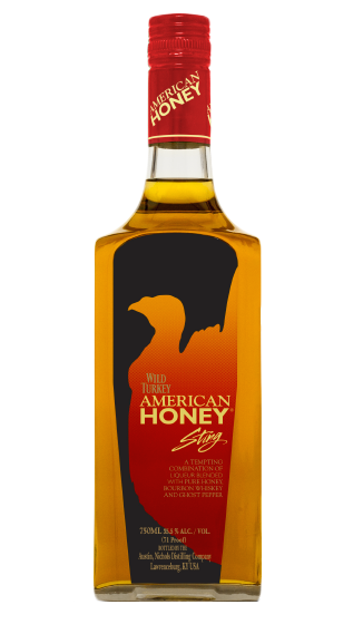 Wild Turkey American Honey Sting Whiskey - Goro&