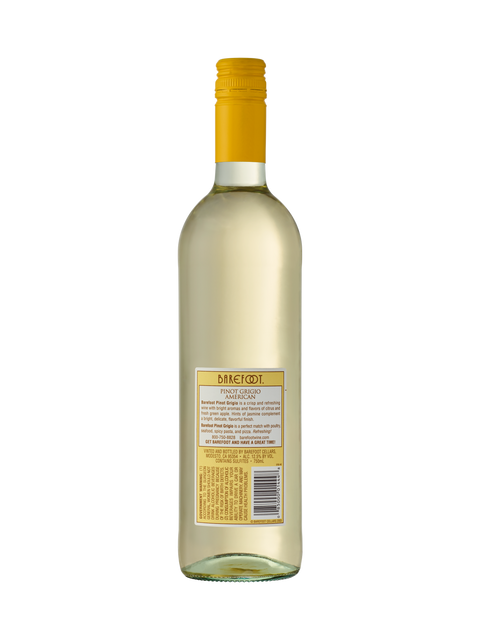 Barefoot Cellars Pinot Grigio | 1.5 Liter - Goro's Liquor