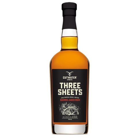 Buy Three Sheets Barrel Aged Rum online from the best online liquor store in the USA.