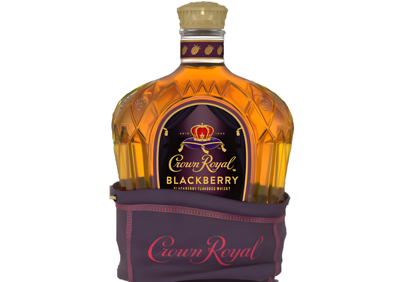 Crown Royal Blackberry Flavored Whisky - Goro&
