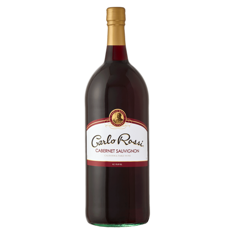 Carlo Rossi | Cabernet Sauvignon | 1.5 Liter - Goro's Liquor