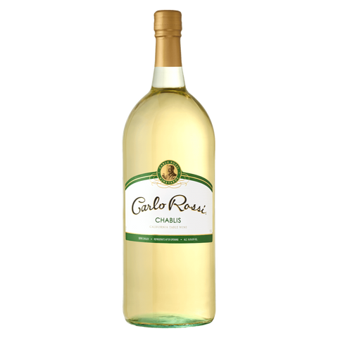 Carlo Rossi | Chablis | 1.5 Liter - Goro's Liquor