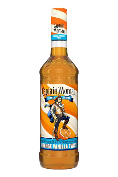 Captain Morgan Orange Vanilla Twist 750ml