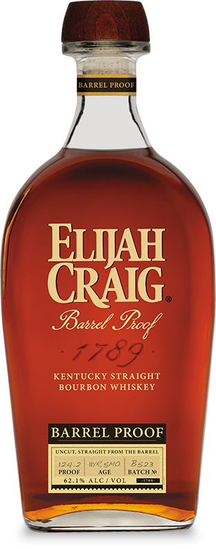 ELIJAH CRAIG Barrel Proof BatchNO A121 - Goro&