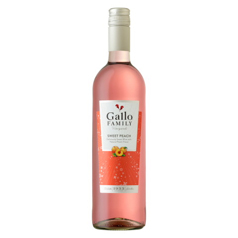 Gallo Family Vineyards | Sweet Peach - Goro's Liquor