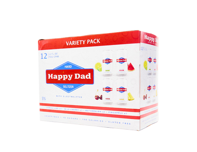 happy dad variety pack 12PK - Goro's Liquor