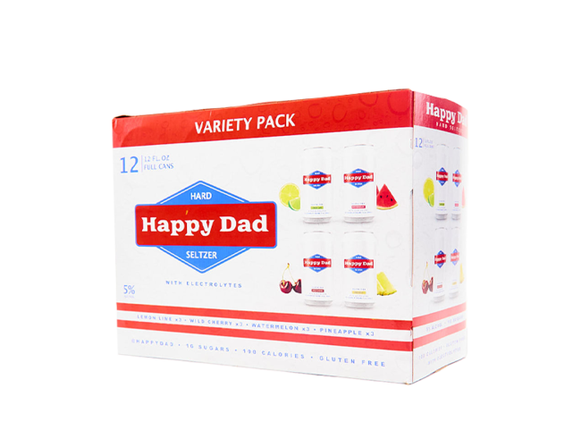 happy dad variety pack 12PK - Goro&