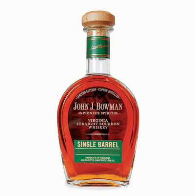 John J. Bowman Single Barrel Bourbon Limited Edition - Goro's Liquor