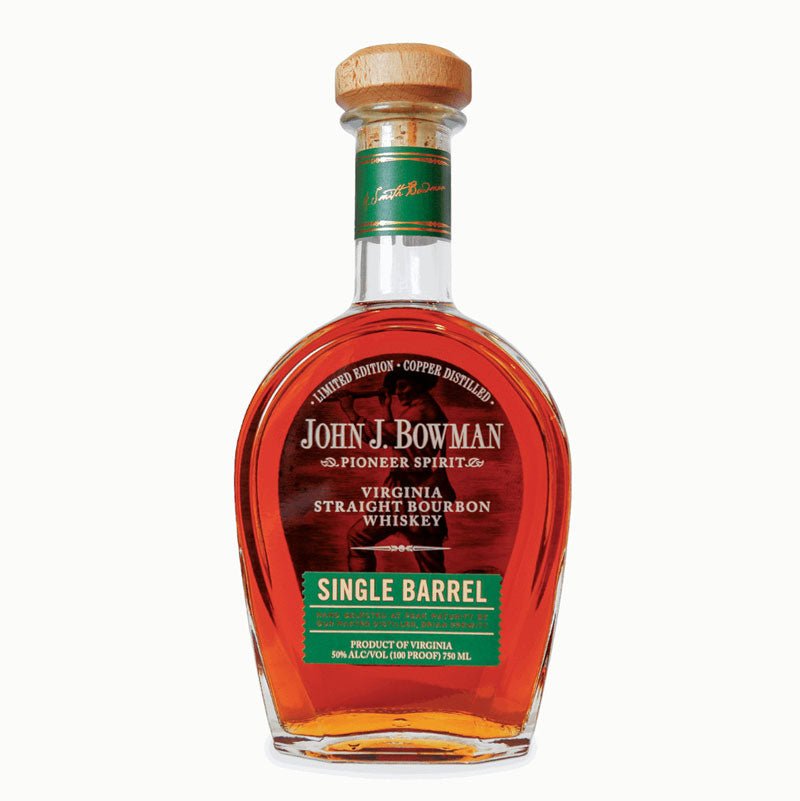 John J. Bowman Single Barrel Bourbon Limited Edition - Goro&