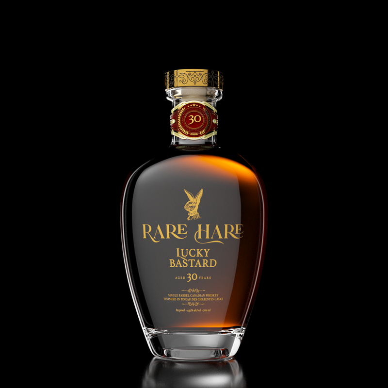 Rare Hare Lucky Bastard 30 Year Old Canadian Whisky - Goro&